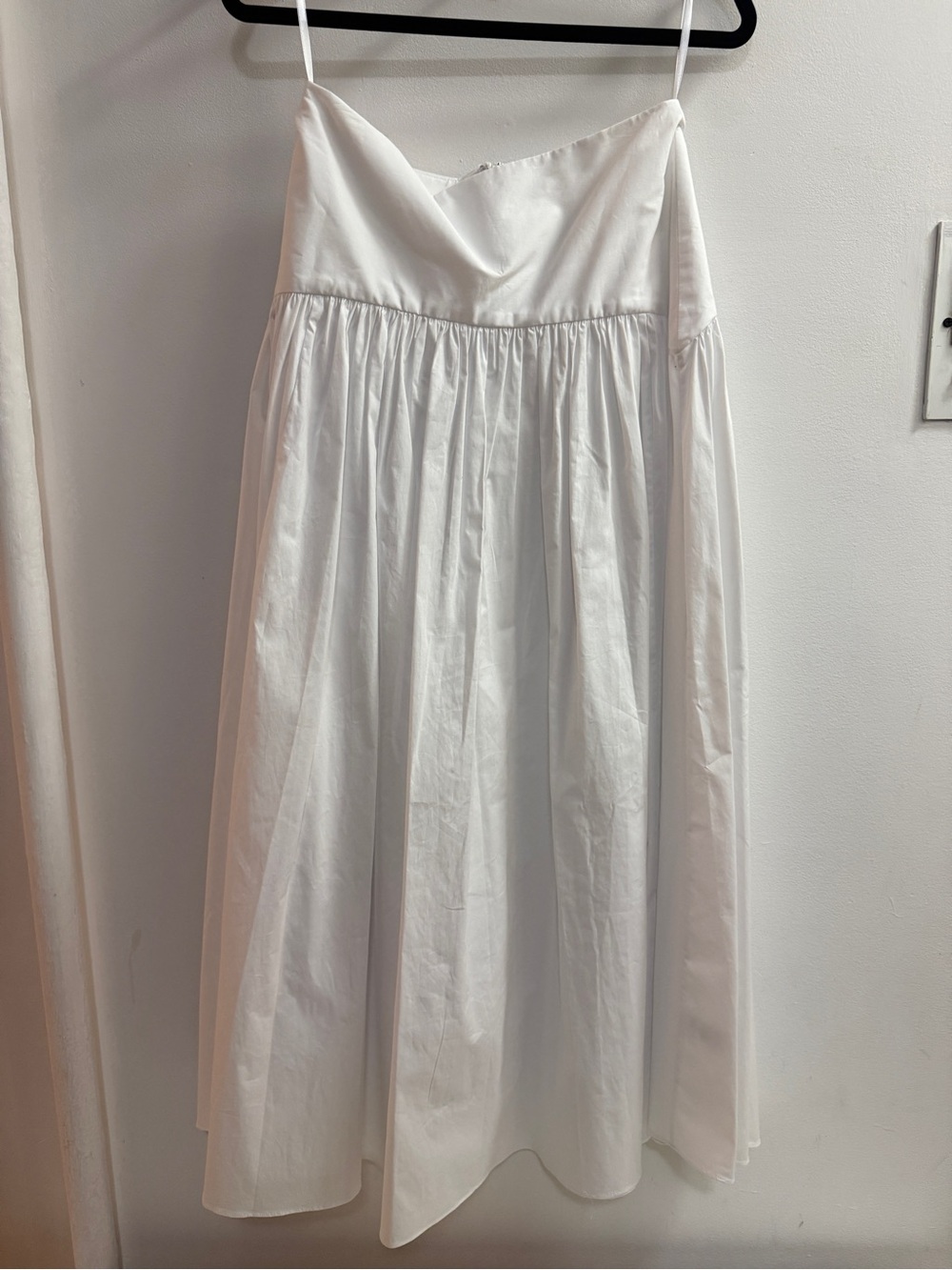 Staud Procida Skirt in White